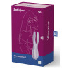 Satisfyer Stimulateur de clitoris vibrant Threesome 2 Satisfyer Violet